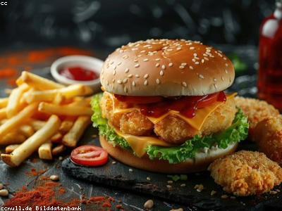 Chicken Grill Burger